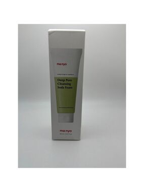 ma:nyo Deep Pore Cleansing Soda Foam